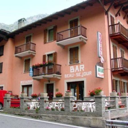 Hotel Beau Sejour Arvier Dış mekan fotoğraf